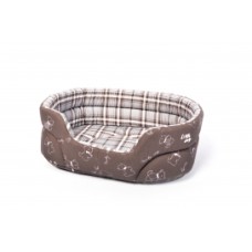Duvo Κρεβάτι οβάλ 'Little dog', XS 35*35*15cm
