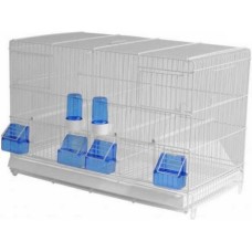 2GR Ζευγαρώστρα λευκό πλέγμα 58x30x33cm 2GR Ζευγαρώστρα λευκό πλέγμα 58x30x33cm