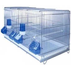 2GR Ζευγαρώστρα νίκελ πλέγμα 58x30x39cm 2GR Ζευγαρώστρα νίκελ πλέγμα 58x30x39cm