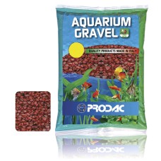 ΧΑΛΙΚΙ PRODAC QUARZO ROSSO 2-3mm 1KG