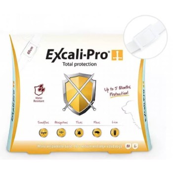 Excali-pro ισχυρό κολάρο για μεσαίες & μεγαλόσωμες φυλές (m-l) 69cm Excali-pro ισχυρό κολάρο για μεσαίες & μεγαλόσωμες φυλές (m-l) 69cm