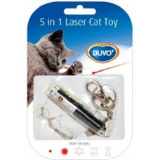 Duvo Παιχνίδι γάτας Laser 5 σε 1 Duvo Παιχνίδι γάτας Laser 5 σε 1