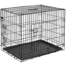 My pet Μεταλλικό κλουβί μεταφοράς με δύο πόρτες 122x75x81cm My pet Μεταλλικό κλουβί μεταφοράς με δύο πόρτες 122x75x81cm