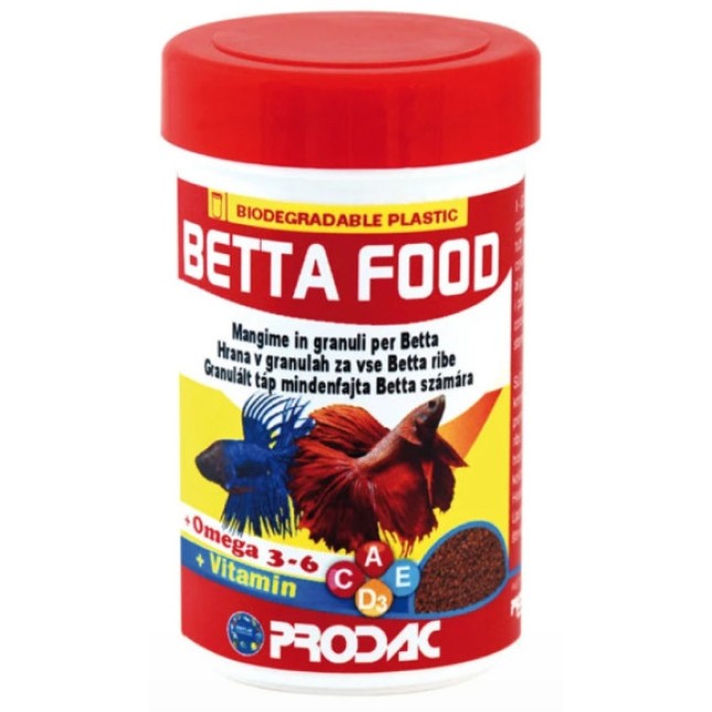 Prodac Betta Food 100ml/40g