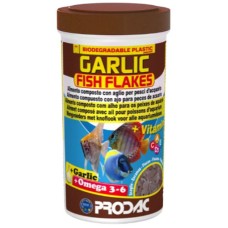Prodac Garlic flakes 20gr-100ml