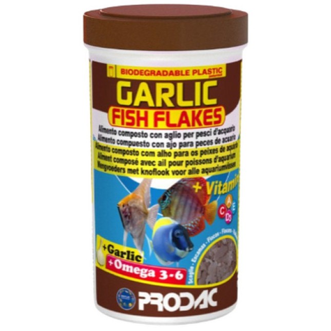 Prodac Garlic flakes 20gr-100ml