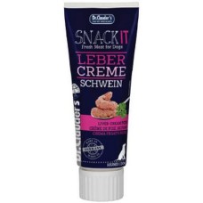 Dr Clauder's Liver cream, pig (κρέμα συκώτι χοιρινό) 75g Dr Clauder's Liver cream, pig (κρέμα συκώτι χοιρινό) 75g