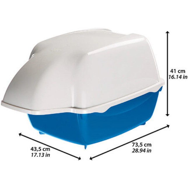 ferplast τουαλέτα γάτας cosmic outdoor σχεδιασμένη για χρήση έξω από το σπίτι ferplast τουαλέτα γάτας cosmic outdoor σχεδιασμένη για χρήση έξω από το σπίτι