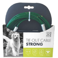 M-pets Συρματόσχοινο ενισχυμένο 9m-5mm M-pets Συρματόσχοινο ενισχυμένο 9m-5mm