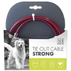 M-pets Συρματόσχοινο ενισχυμένο 3m-5mm M-pets Συρματόσχοινο ενισχυμένο 3m-5mm