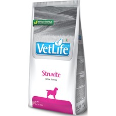 Farmina Vet Life NTRL διαιτητική τροφή για ενήλικα σκυλιά για διάλυση λίθων στρουβίτη