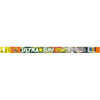 Zoo Med τριχρωμική λάμπα φωτός T8 Reef Sun 25w