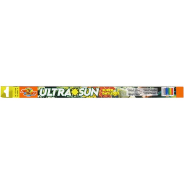 Zoo Med τριχρωμική λάμπα φωτός T8 Reef Sun 36w