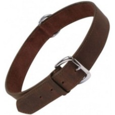 Gloria περιλαίμιο δερμάτινο κερωμένο καφέ 80cm X 40mm Gloria περιλαίμιο δερμάτινο κερωμένο καφέ 80cm X 40mm