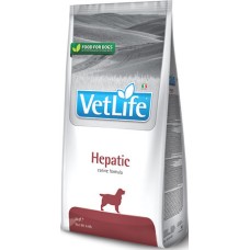 Farmina Vet Life NTRL διαιτητική τροφή για σκυλιά για την υποστήριξη της ηπατικής λειτουργίας
