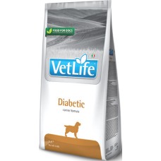 Farmina Vet Life NTRL διαιτητική τροφή για σκύλους για ρύθμιση του σακχαρώδη διαβήτη