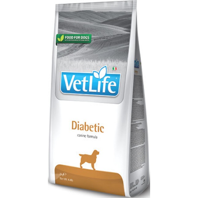 Farmina Vet Life NTRL διαιτητική τροφή για σκύλους για ρύθμιση του σακχαρώδη διαβήτη Farmina Vet Life NTRL διαιτητική τροφή για σκύλους για ρύθμιση του σακχαρώδη διαβήτη