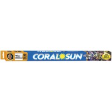 Zoo Med λάμπα φωτός T5 Coral Sun HO Actinic 24w Zoo Med λάμπα φωτός T5 Coral Sun HO Actinic 24w