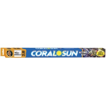 Zoo Med λάμπα φωτός T5 Coral Sun HO Actinic 24w Zoo Med λάμπα φωτός T5 Coral Sun HO Actinic 24w