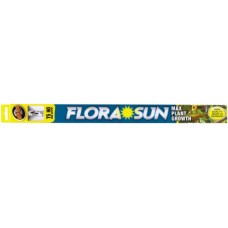 Zoo Med λάμπα φωτός T-5 Flora Sun HO Fluorescent για  την ανάπτυξη ζωντανών φυτών ενυδρείου