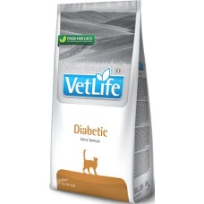 Farmina Vet Life NTRL διαιτητική τροφή για ενήλικες γάτες για να ελέγχει την παροχή της γλυκόζης