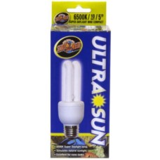 Zoo Med λάμπα φωτός UltraSun 6500K Mini Daylight Compact Fluorescent εξαιρετικό για δεξαμενές Nano