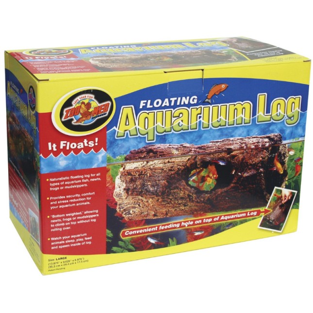 Zoo Med πλωτό κούτσουρο L 35,2x24.4x14.5cm Zoo Med πλωτό κούτσουρο L 35,2x24.4x14.5cm