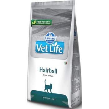 Farmina Vet Life NTRL διαιτητική τροφή για μείωση των τριχόμπαλων 2kg Farmina Vet Life NTRL διαιτητική τροφή για μείωση των τριχόμπαλων 2kg