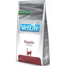 Farmina Vet Life NTRL διαιτητική τροφή για γάτες σε περίπτωση χρόνιας ηπατικής ανεπάρκειας