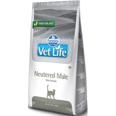 Farmina Vet Life NTRL διαιτητική τροφή για διαχείριση των αρσενικών στειρωμένων ενήλικων γατών