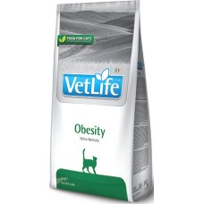 Farmina Vet Life NTRL διαιτητική τροφή για ενήλικες γάτες για να μειώνει το περίσσιο σωματικό βάρος
