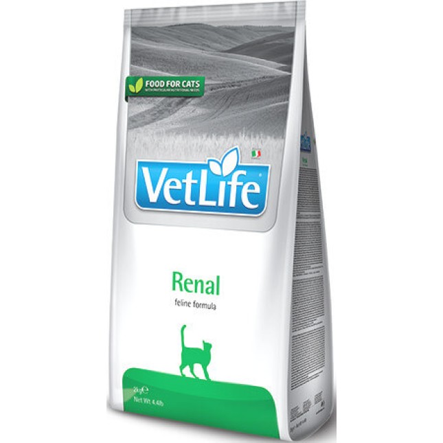 Farmina Vet Life NTRL διαιτητική τροφή για νεφρική ανεπάρκεια 10kg
