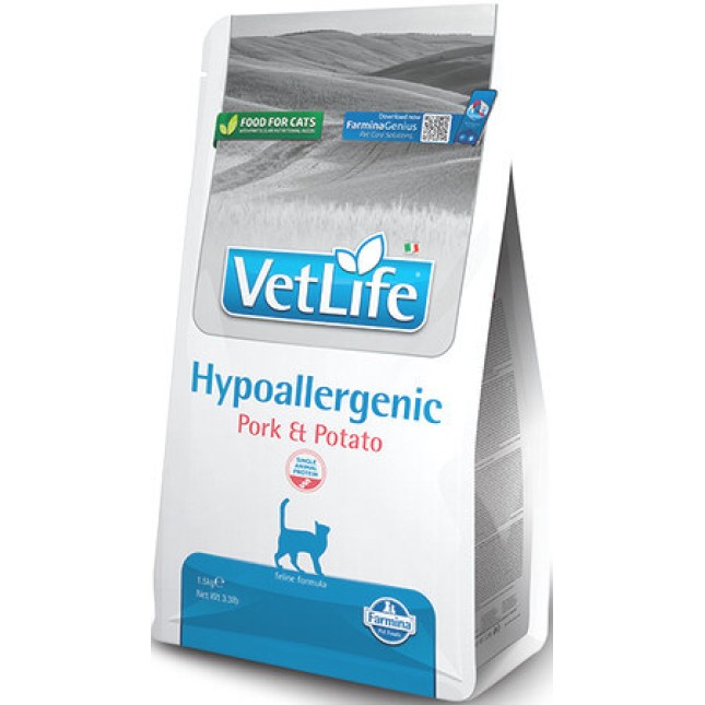Farmina Vet Life NTRL διαιτητική τροφή για αλλεργίες ή δυσανεξίες 1.5kg Farmina Vet Life NTRL διαιτητική τροφή για αλλεργίες ή δυσανεξίες 1.5kg