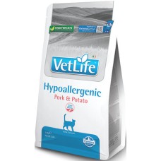 Farmina Vet Life NTRL διαιτητική τροφή για γάτες για μείωση των δυσανεξιών σε θρεπτικά συστατικά