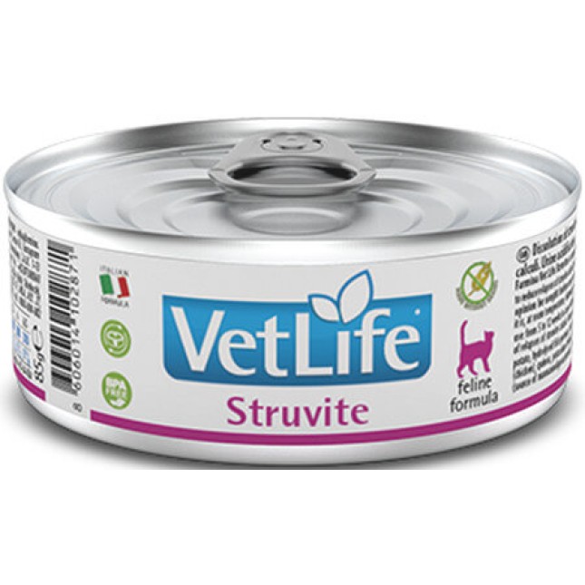 Farmina Vet Life NTRL διαιτητική τροφή γάτας για να διαλύει τους λίθους στρουβίτη 85gr Farmina Vet Life NTRL διαιτητική τροφή γάτας για να διαλύει τους λίθους στρουβίτη 85gr