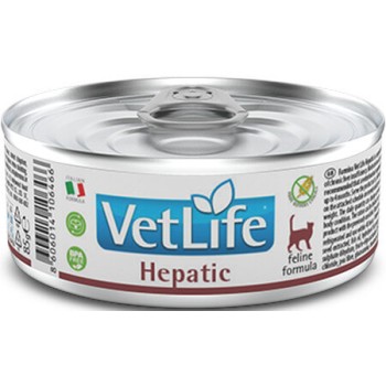 Farmina Vet Life NTRL διαιτητική τροφή για γάτες για την υποστήριξη της ηπατικής λειτουργίας 85gr Farmina Vet Life NTRL διαιτητική τροφή για γάτες για την υποστήριξη της ηπατικής λειτουργίας 85gr