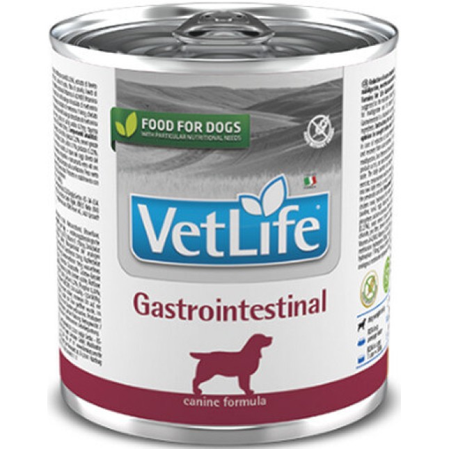 Farmina Vet Life NTRL διαιτητική τροφή για διαταραχές της εντερικής απορρόφησης των ενήλικων σκύλων Farmina Vet Life NTRL διαιτητική τροφή για διαταραχές της εντερικής απορρόφησης των ενήλικων σκύλων