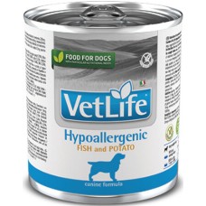 Farmina Vet Life NTRL διαιτητική τροφή για τη μείωση της τροφικής δυσανεξίας των ενήλικων σκύλων