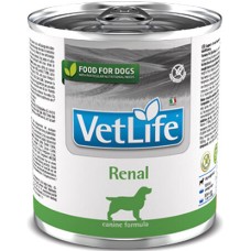Farmina Vet Life NTRL διαιτητική τροφή για υποστηρίξει της νεφρικής ανεπάρκειας των ενήλικων σκύλων