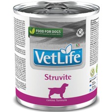 Farmina Vet Life NTRL διαιτητική τροφή για να διαλύει τους λίθους στρουβίτη των ενήλικων σκύλων