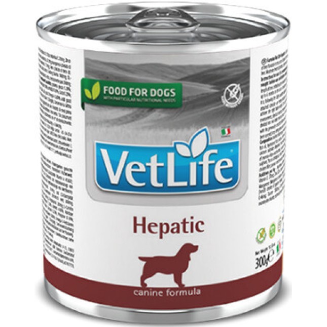 Farmina Vet Life NTRL διαιτητική τροφή για υποστήριξη της ηπατικής λειτουργίας των ενήλικων σκύλων