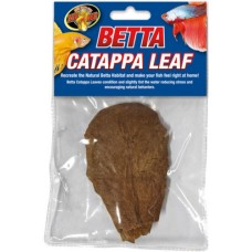 Zoo Med φυσικό φύλλο Catappa για ενυδρεία με ψάρια Betta Zoo Med φυσικό φύλλο Catappa για ενυδρεία με ψάρια Betta