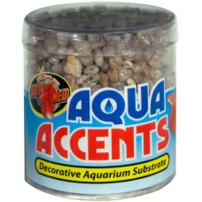 Zoo Med Aqua Accents ανοιχτόχρωμο χαλίκι διακοσμητικό υπόστρωμα ενυδρείου