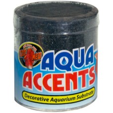 Zoo Med Aqua Accents μαύρη άμμος διακοσμητικό υπόστρωμα ενυδρείου