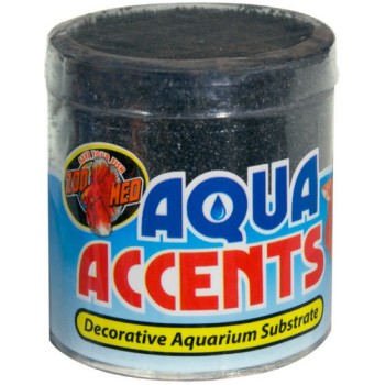 Zoo Med Aqua Accents μαύρη άμμος διακοσμητικό υπόστρωμα ενυδρείου Zoo Med Aqua Accents μαύρη άμμος διακοσμητικό υπόστρωμα ενυδρείου