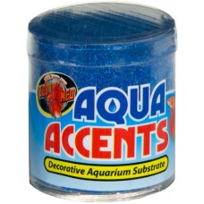 Zoo Med Aqua Accents μπλε άμμος διακοσμητικό υπόστρωμα ενυδρείου Zoo Med Aqua Accents μπλε άμμος διακοσμητικό υπόστρωμα ενυδρείου
