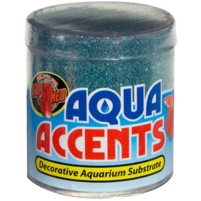 Zoo Med Aqua Accents πράσινη άμμος διακοσμητικό υπόστρωμα ενυδρείου