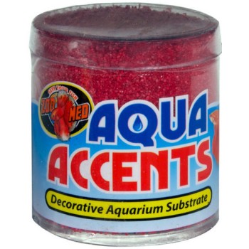 Zoo Med Aqua Accents κόκκινη άμμος διακοσμητικό υπόστρωμα ενυδρείου