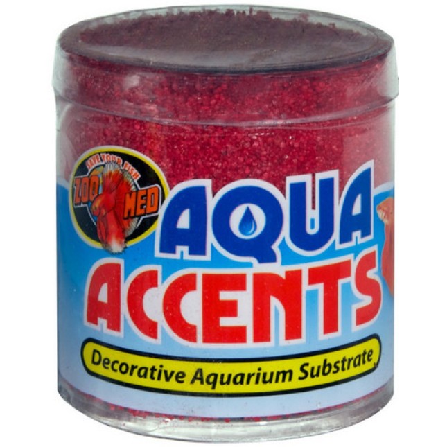 Zoo Med Aqua Accents κόκκινη άμμος διακοσμητικό υπόστρωμα ενυδρείου