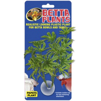 Zoo Med διακοσμητικό φυτό για γυάλα και ενυδρείο Betta Plant - Papaya Zoo Med διακοσμητικό φυτό για γυάλα και ενυδρείο Betta Plant - Papaya